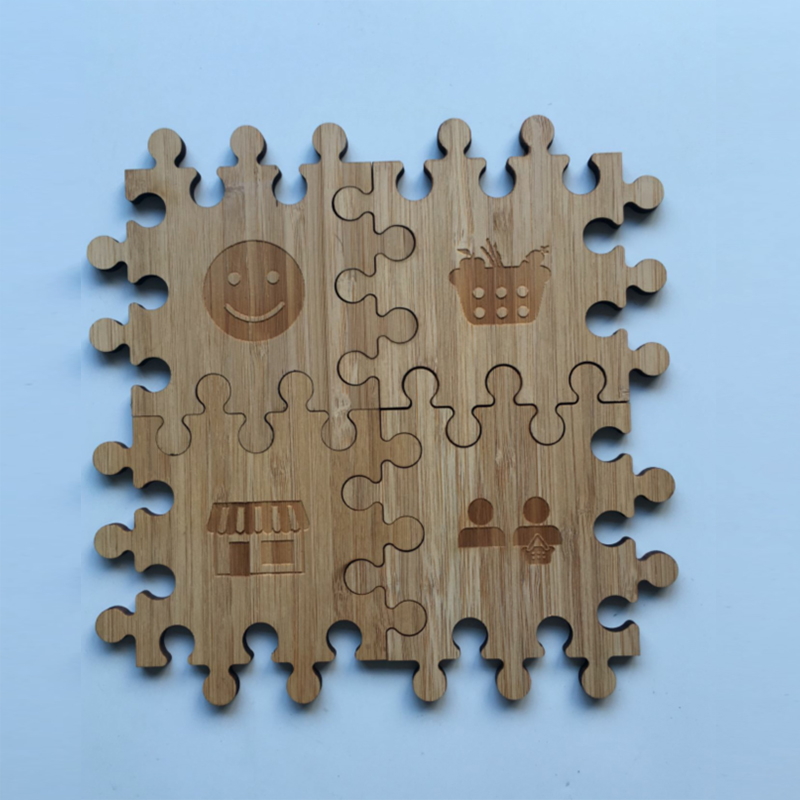 木製パズル